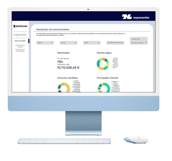 Datocles Dashboard